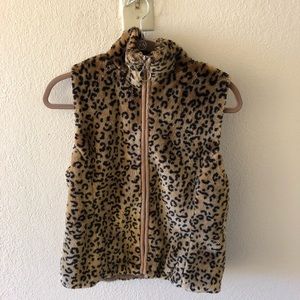 Cheetah vest
